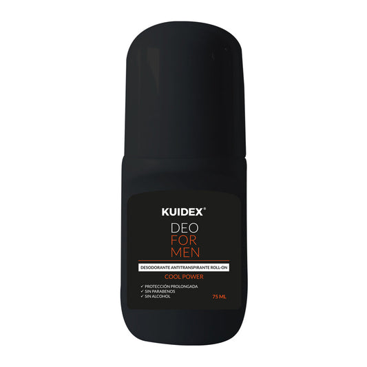 Desodorante Antitranspirante Roll-On Kuidex Cool Power X 75Ml