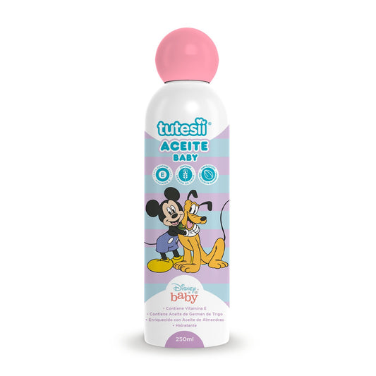 Aceite Baby Tutesii® Disney x 250 mL