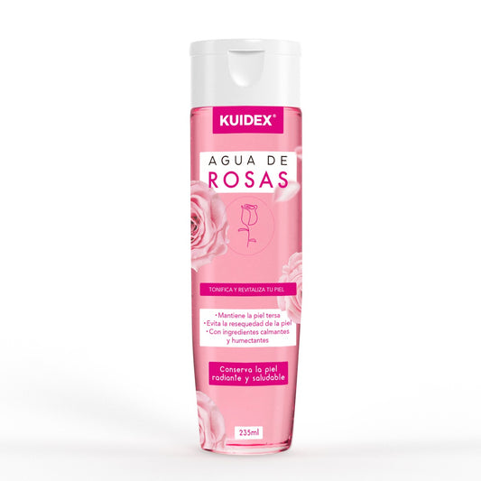 Agua de rosas Kuidex® x 235 mL