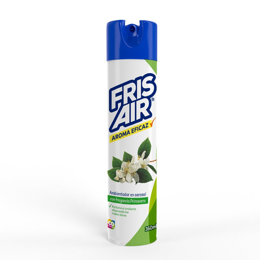Ambientador y Desinfectante Fris Air® primavera x 360 mL