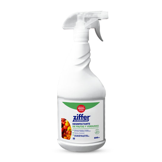 Desinfectante de frutas y verduras Ziffer® x 500 mL