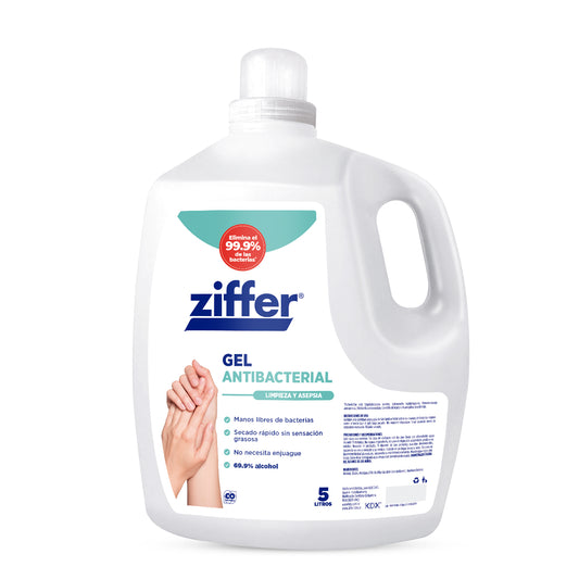Gel antibacterial Ziffer® x 5 L